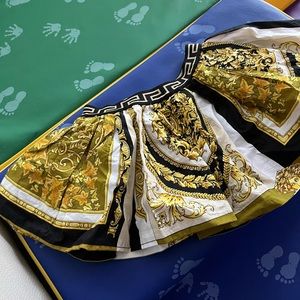 Toddler versace skirt